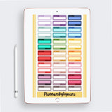 Everyday Basic Digital Planner Appoitment Stickers GoodNotes Pre-cropped Digital Stickers .PDF .PNG .JPG