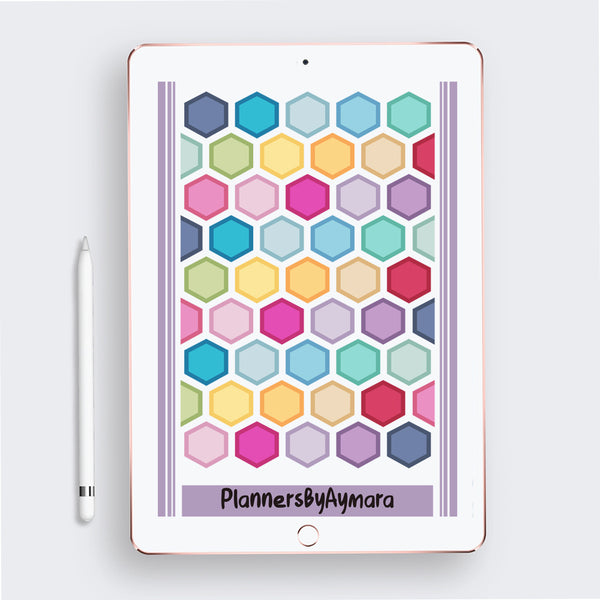 EVERYDAY BASIC Digital Planner Stickers Pre-cropped Digital Stickers .PDF .PNG .JPG