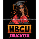 Pretty Black Woman Squatting Successful Educated Sunglasses Black Background SVG JPG PNG Vector Clipart Cricut Silhouette Cut Cutting