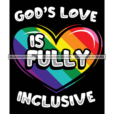 Pride Month Parade Life Quote Gay Lgbt Transgender Love Faith Black Background SVG JPG PNG Vector Clipart Cricut Silhouette Cut Cutting