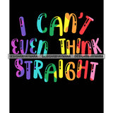 Pride Month Parade Funny Quote Gay Celebration Diversity Black Background SVG JPG PNG Vector Clipart Cricut Silhouette Cut Cutting