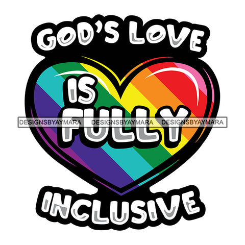 Pride Month Parade Life Quote Gay Lgbt Transgender Love Faith White Background SVG JPG PNG Vector Clipart Cricut Silhouette Cut Cutting