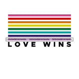 Pride Month Parade Funny Quote Love Celebration Relationship White Background SVG JPG PNG Vector Clipart Cricut Silhouette Cut Cutting