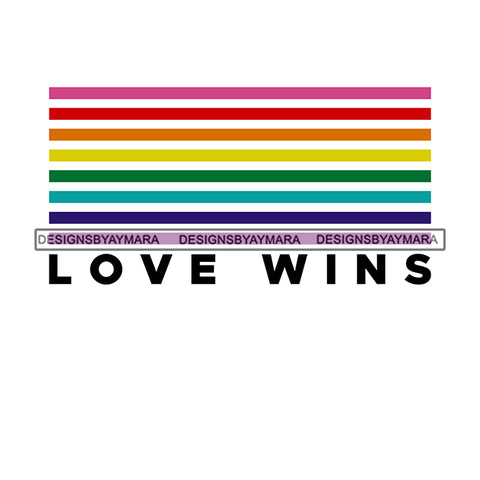 Pride Month Parade Funny Quote Love Celebration Relationship White Background SVG JPG PNG Vector Clipart Cricut Silhouette Cut Cutting