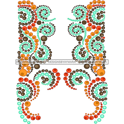 Brown And Gold And Green Background Pearls JPG PNG  Clipart Cricut Silhouette Cut Cutting