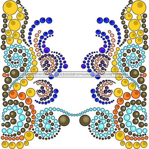 Brown And Gold And Blue Background Pearls JPG PNG  Clipart Cricut Silhouette Cut Cutting