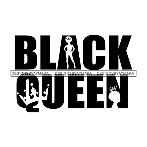 Afro Woman Silhouettes Goddess Diva Praying Black Queen .SVG Cutting Files