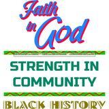 Faith In God  SVG JPG PNG Vector Clipart Cricut Silhouette Cut Cutting