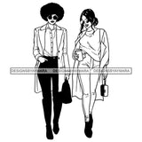 Best Friends Fashion Girls Sunglasses Tall Skinny Afro Woman Melanin Morena Bella Big Afro Puff Kinky Hair Designs For T-Shirt and Other Products SVG PNG JPG Cutting Files For Silhouette Cricut and More!