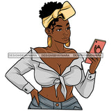 Sexy Nubian Afro Woman Turban BBW Curvy Melanin Morena Bella Afro Puff Kinky Hair Designs For T-Shirt and Other Products SVG PNG JPG Cutting Files For Silhouette Cricut and More!