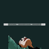 Black Jocker Halloween King Face Paint Costume Cartoon Illustration Hero's Fantasy Animation Fairy Black Figure Designs For T-Shirt and Other Products SVG PNG JPG Cutting Files For Silhouette Cricut and More!