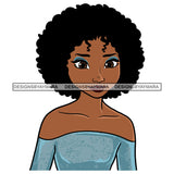Black Princess Afro Kinky Hair Cartoon Illustration Hero's Fantasy Animation Fairy Black Figure Designs For T-Shirt and Other Products SVG PNG JPG Cutting Files For Silhouette Cricut and More!