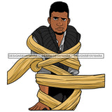 Black Prince Trap Long Hair Cartoon Illustration Hero's Fantasy Animation Fairy Black Figure Designs For T-Shirt and Other Products SVG PNG JPG Cutting Files For Silhouette Cricut and More!