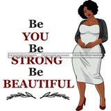 Afro Woman Model Life Quote Thick Sexy White Dress Diva Nubian Black Girl Magic Afro Hair SVG JPG PNG Cutting Files For Silhouette Cricut