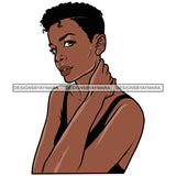 Gay Black Boy Homosexual Wearing Black Vest Shirt Hairs American Melanin Nubian Man SVG JPG PNG Vector Clipart Cricut Silhouette Cut Cutting