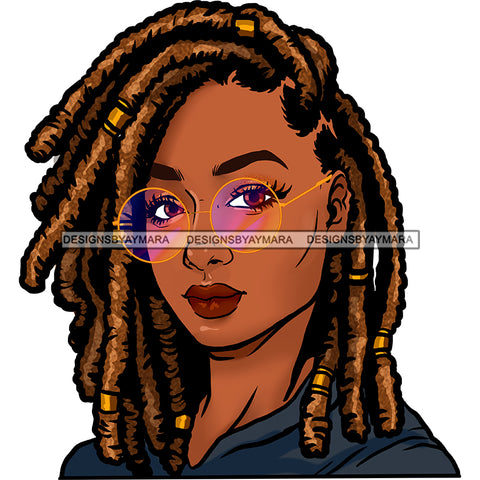 Brown Locs Dreads Sista Locs On Brown Skin Woman JPG PNG  Clipart Cricut Silhouette Cut Cutting