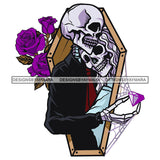 Couple Soulmate Skulls Skull Dead Love Relationship Diamond Tattoo Grave Rosses SVG PNG JPG Cut Files For Silhouette Cricut and More!
