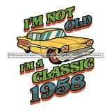 Vintage Old School I'm In My Prime I'm Not Old Experienced Quotes Distressed Designs SVG JPG PNG Cricut Silhouette Cut Cuttings