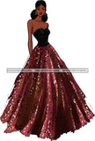 Afro Black Model Fashion Woman Posing Fancy Gown Dress Vogue Goddess Glamour Trendy Clothing Pigtails Hair Style SVG Cutting Files For Silhouette Cricut More