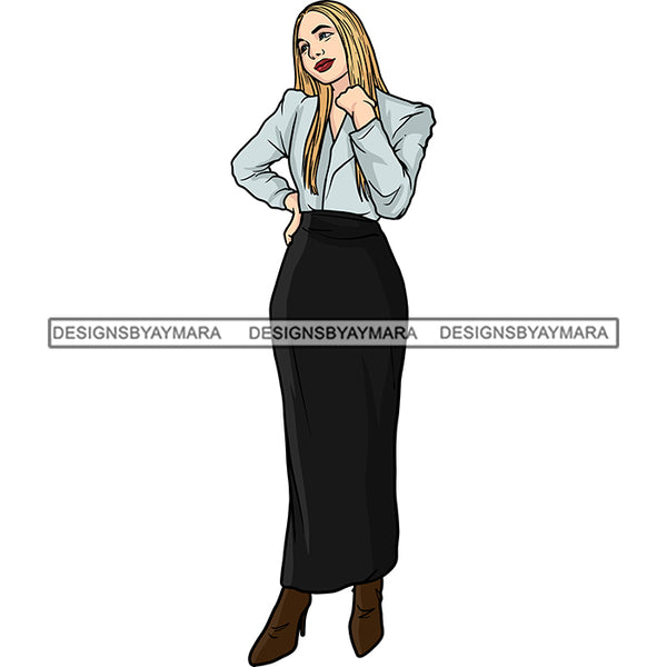 Winter Fall Fashion Woman Model Casual Clothing Outfit Cold Weather Jacket Coat Sweater Autumn SVG JPG PNG Clipart Cricut Silhouette Cut Cutting