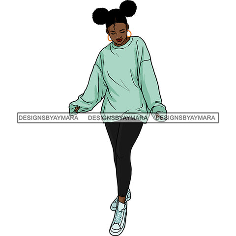 Winter Fall Fashion Woman Model Casual Clothing Outfit Cold Weather Jacket Coat Sweater Autumn SVG JPG PNG Clipart Cricut Silhouette Cut Cutting