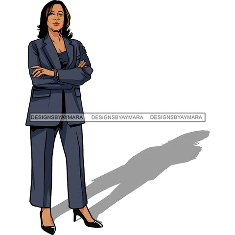 Vice President Kamala Harris Woman Power We Can Do It Chucks and Pearls 2021 Inauguration Designs Woman Power PNG JPG Files For Silhouette Cricut and More