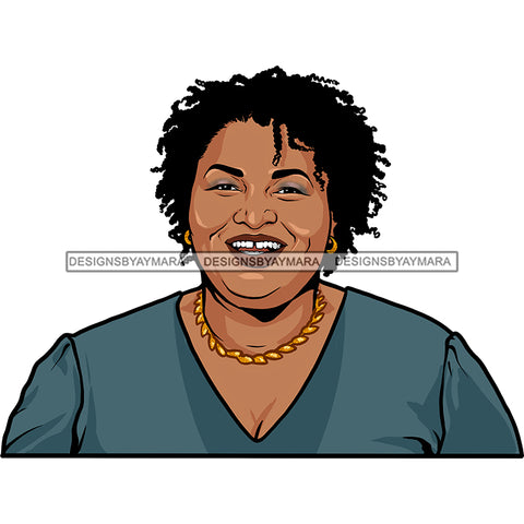 Stacey Abrams Governor 2021 Inauguration Designs Woman Power PNG JPG Files For Silhouette Cricut and More