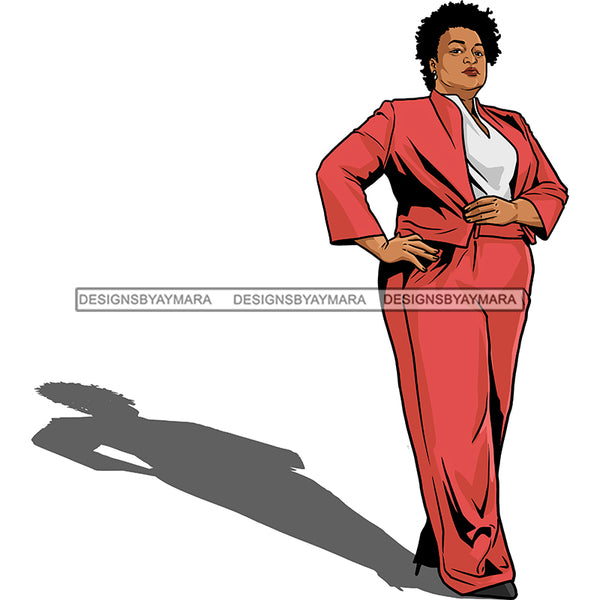 Stacey Abrams Governor 2021 Inauguration Designs Woman Power PNG JPG Files For Silhouette Cricut and More