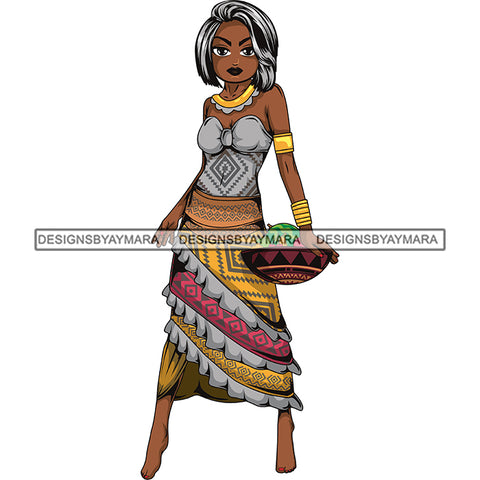 Afro Lola Black History Month Quotes .SVG Clipart Vector Cutting Files For Circuit Silhouette Cricut and More!