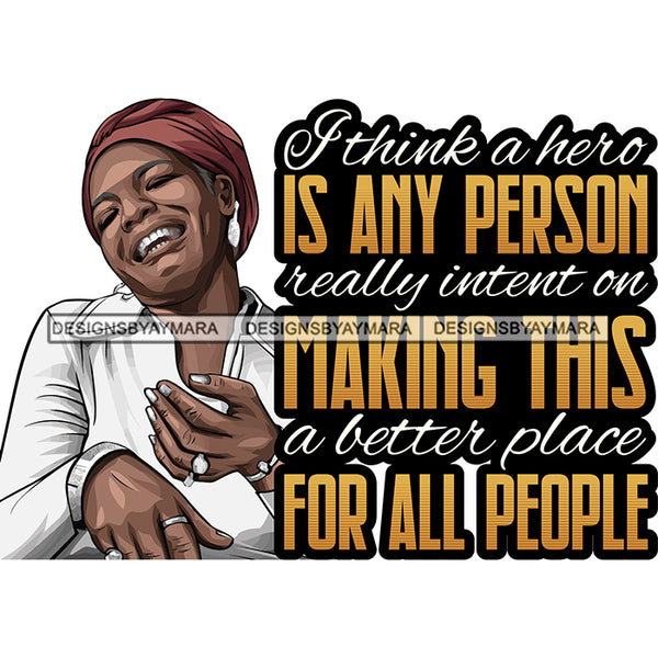 Maya Angelou Quotes African American Leader Proud Roots .SVG Clipart V ...