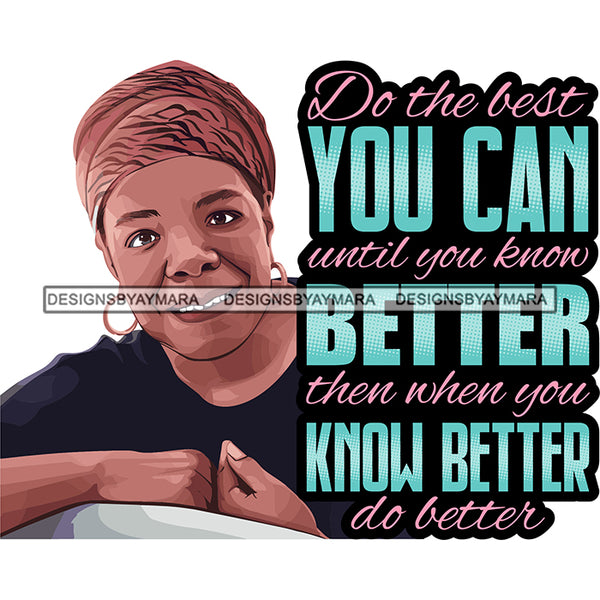 Maya Angelou Quotes African American Leader Proud Roots .SVG Clipart Vector Cutting Files