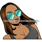 Beautiful Woman Goddess SVG Files For Cutting and More!