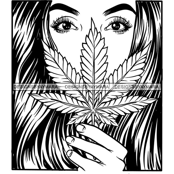 Medical Marijuana Blunt Weed Cannabis Pot Head High Life Smoker Stoned Drug .SVG Cutting Files