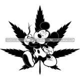 Medical Marijuana Blunt Weed Cannabis Pot Head High Life Smoker Stoned Drug .SVG Cutting Files