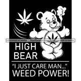 Medical Marijuana Blunt Weed Cannabis Pot Head High Life Smoker Stoned Drug .SVG Cutting Files