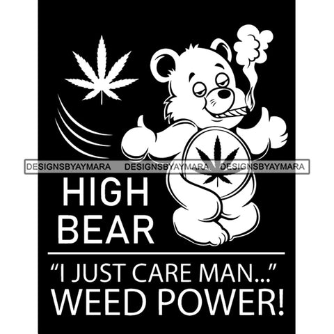 Medical Marijuana Blunt Weed Cannabis Pot Head High Life Smoker Stoned Drug .SVG Cutting Files