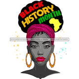 Black History Month Africa SVG JPG PNG Vector Clipart Cricut Silhouette Cut Cutting