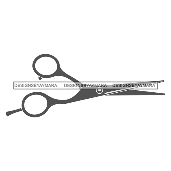 Scissors Shears Barber SVG JPG PNG Vector Clipart Cricut Silhouette Cut Cutting