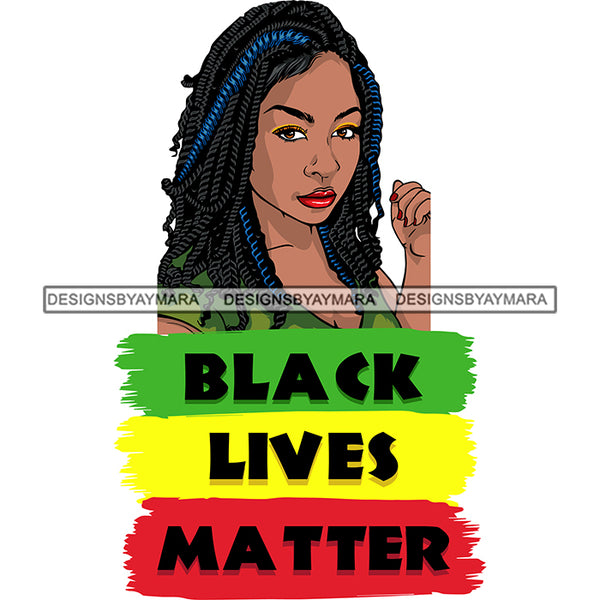 Black Lives Matter Humanity Social Protest Justice Black-Owned Businesses SVG PNG JPG Vector Cutting Files