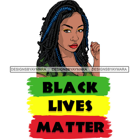 Black Lives Matter Humanity Social Protest Justice Black-Owned Businesses SVG PNG JPG Vector Cutting Files