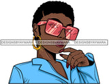 Afro Lola Boss Lady Dope Diva Glamour Hot Selling .SVG Cutting Files For Silhouette Cricut and More!