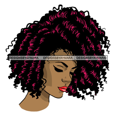Afro Goddess Rihanna Love Beautiful Face SVG Files For Cutting and More!