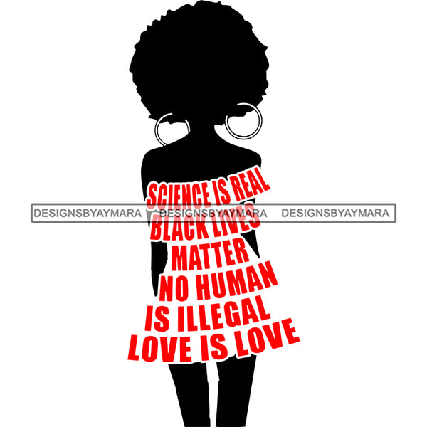 Black Lives Matter Humanity Social Protest Justice Black-Owned Businesses SVG PNG JPG Vector Cutting Files