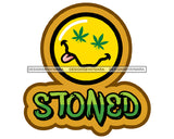 Weed Leaf Grass Medical Marijuana Hemp Pot Joint Blunt Cannabis Hashish Stoned High Life SVG Cutting Files