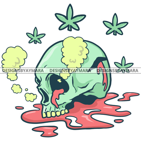 420 Cannabis Hashish Weed Leaf Grass Marijuana Dispensary Mary Jane Hemp Pot Joint Blunt Stoned High Life SVG Cutting Files