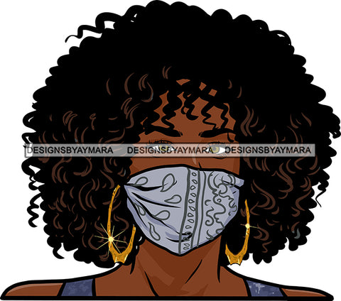 Afro Girl Bamboo Earrings Hustle Diva Gold Jewelry Hair Accessories Black Woman Goddess SVG Files For Cutting and More!