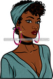 Afro Girl Bamboo Earrings Hustle Diva Gold Jewelry Hair Accessories Black Woman Goddess SVG Files For Cutting and More!