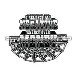 Money Talks Quote Financial Business Investment Ownership Dollars Illustration B/W SVG JPG PNG Vector Clipart Cricut Silhouette Cut Cutting