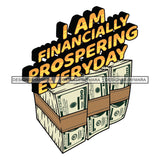 Money Talks Quote Financial Business Investment Millions Cash Illustration SVG JPG PNG Vector Clipart Cricut Silhouette Cut Cutting
