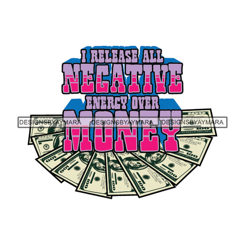 Money Talks Quote Financial Business Investment Ownership Dollars Illustration SVG JPG PNG Vector Clipart Cricut Silhouette Cut Cutting